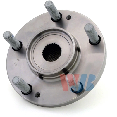 Front Wheel Hub by WJB - SPK607 pa2