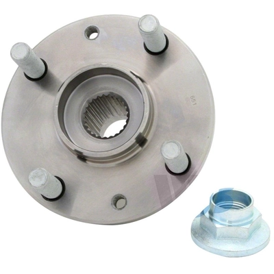 Front Wheel Hub by WJB - SPK651 pa3
