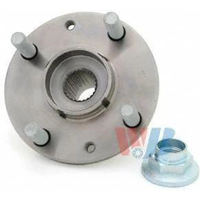 Front Wheel Hub by WJB - SPK651 pa6