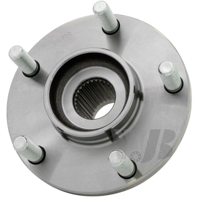 Front Wheel Hub by WJB - SPK700 pa6