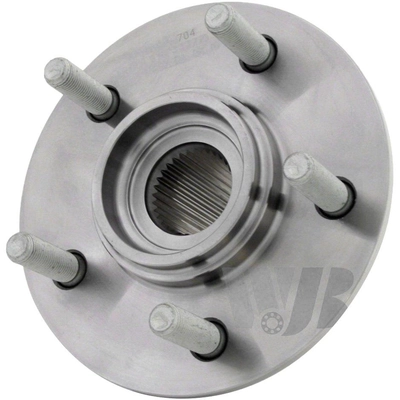 Front Wheel Hub by WJB - SPK704 pa5