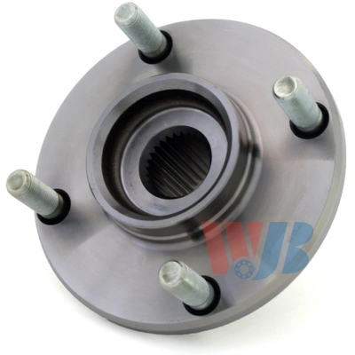 Front Wheel Hub by WJB - SPK705 pa2