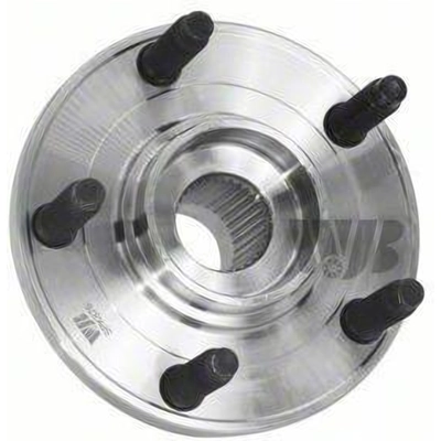 Front Wheel Hub by WJB - SPK876 pa1