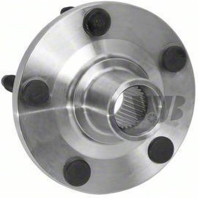 Front Wheel Hub by WJB - SPK876 pa3