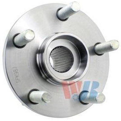 Front Wheel Hub by WJB - SPK987 pa5