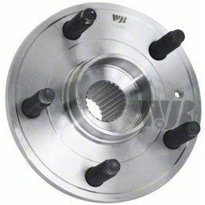 Moyeu de roue avant de WJB - SPK994 pa1
