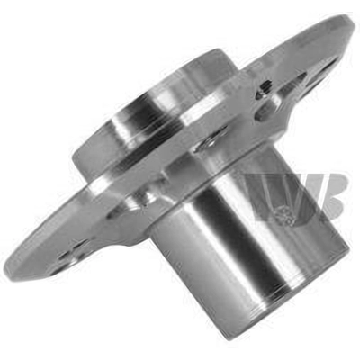 Front Wheel Hub by WJB - SPK998 pa8