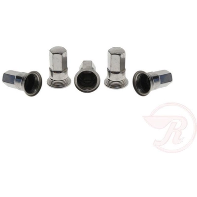 Front Wheel Nut Cover (Pack of 5) by RAYBESTOS - 10006N pa3