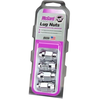 Front Wheel Nut by MCGARD - 64010 pa7