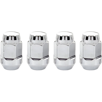Front Wheel Nut (Pack of 4) by MCGARD - 64012 pa1