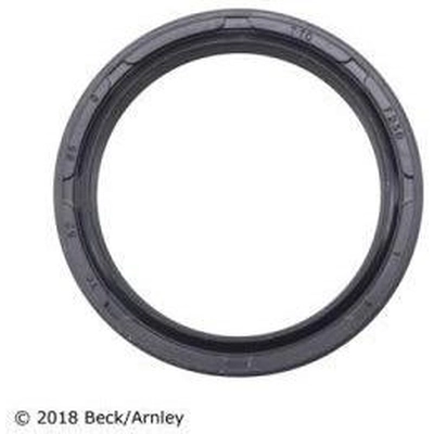 Front Wheel Seal by BECK/ARNLEY - 052-2169 pa4