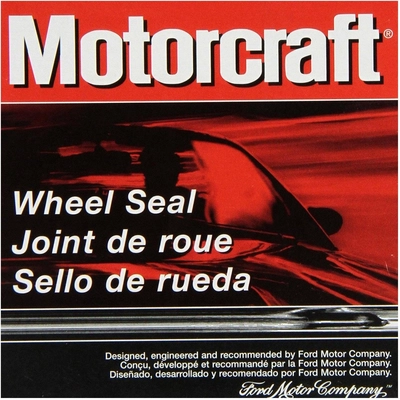 Front Wheel Seal by MOTORCRAFT - BRS97 pa5