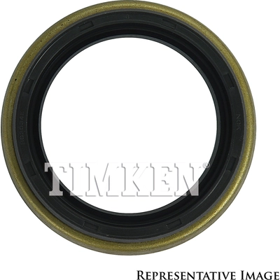 Front Wheel Seal by NATIONAL OIL SEALS - 1936 pa3