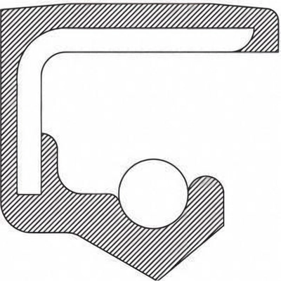 Joint de roue avant de NATIONAL OIL SEALS - 1948 pa2