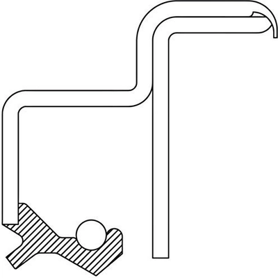 Joint de roue avant by NATIONAL OIL SEALS - 2674 pa5