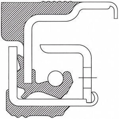 Front Wheel Seal by NATIONAL OIL SEALS - 370199A pa2