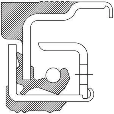 Front Wheel Seal by NATIONAL OIL SEALS - 370211A pa1