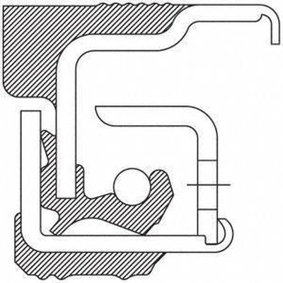 Front Wheel Seal by NATIONAL OIL SEALS - 370212A pa2