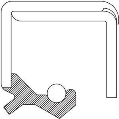 Joint de roue avant by NATIONAL OIL SEALS - 417485 pa2