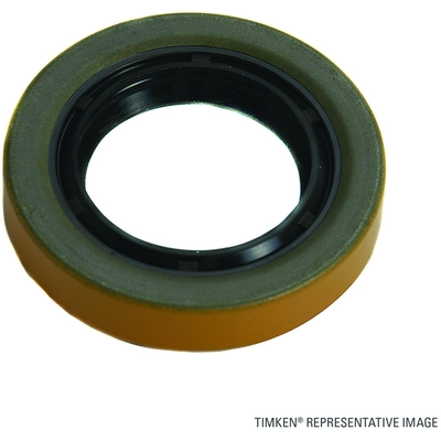 Front Wheel Seal by NATIONAL OIL SEALS - 480991 pa1