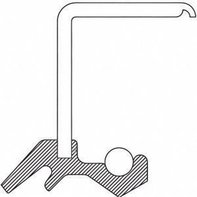 Front Wheel Seal by NATIONAL OIL SEALS - 4904 pa2