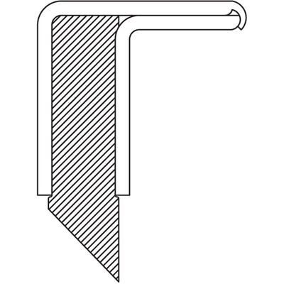 Front Wheel Seal by NATIONAL OIL SEALS - 6781 pa7
