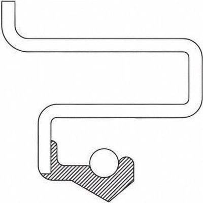 Joint de roue avant by NATIONAL OIL SEALS - 710072 pa2