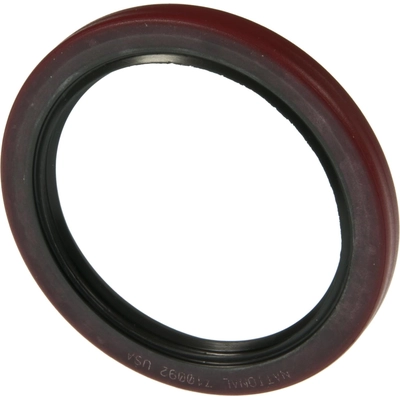 Front Wheel Seal by NATIONAL OIL SEALS - 710092 pa4