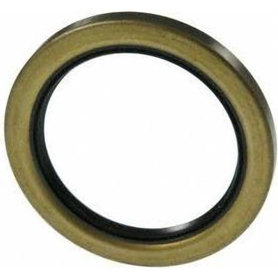 Front Wheel Seal by NATIONAL OIL SEALS - 710456 pa3