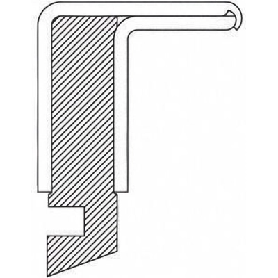 Joint de roue avant by NATIONAL OIL SEALS - 7934S pa2