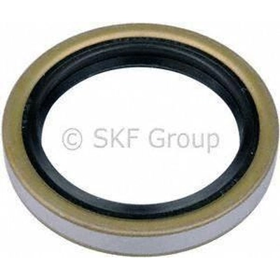 Front Wheel Seal by SKF - 19628 pa2