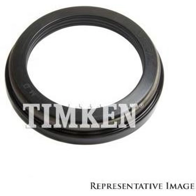 Front Wheel Seal by TIMKEN - 10S43750 pa2