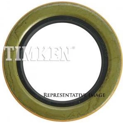 Front Wheel Seal by TIMKEN - 1943 pa3