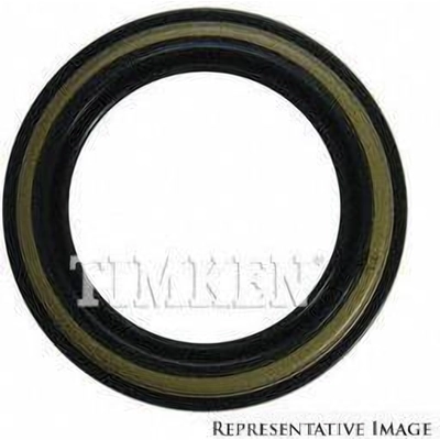 Front Wheel Seal by TIMKEN - 1973 pa17