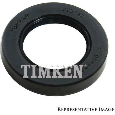 Front Wheel Seal by TIMKEN - 225500 pa1