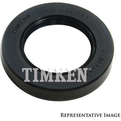 Front Wheel Seal by TIMKEN - 225650 pa1