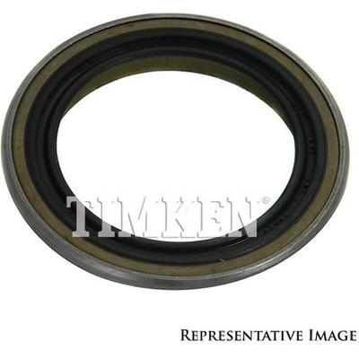 Front Wheel Seal by TIMKEN - 291295 pa1