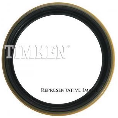 Front Wheel Seal by TIMKEN - 3087 pa6