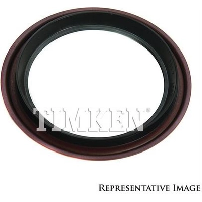 Front Wheel Seal by TIMKEN - 3553 pa1