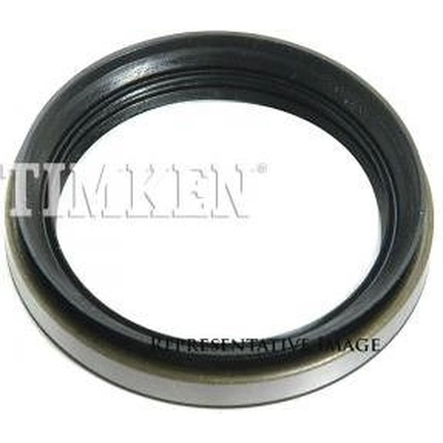 Front Wheel Seal by TIMKEN - 3743 pa2