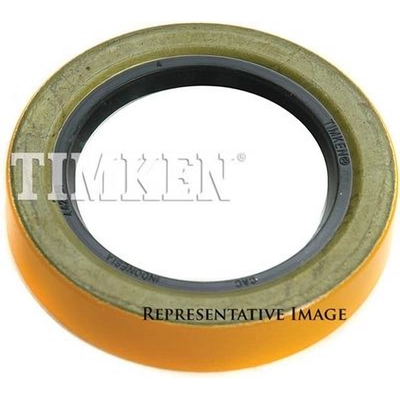 Front Wheel Seal by TIMKEN - 442380 pa1