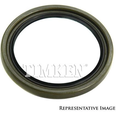 Front Wheel Seal by TIMKEN - 4740 pa1