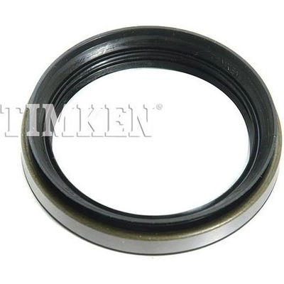 Front Wheel Seal by TIMKEN - 4898 pa1