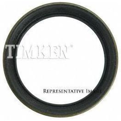 Front Wheel Seal by TIMKEN - 4899 pa8