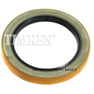 Front Wheel Seal by TIMKEN - 493637 pa2