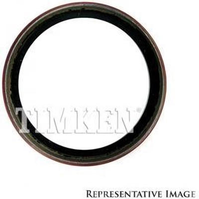 Front Wheel Seal by TIMKEN - 5123 pa11