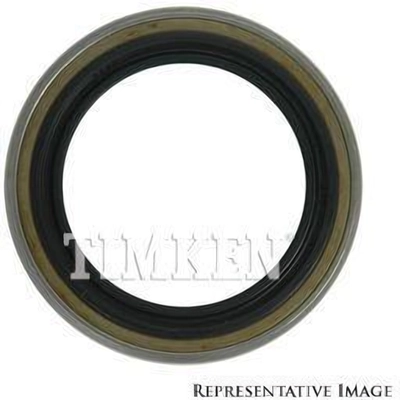 Front Wheel Seal by TIMKEN - 5756 pa4