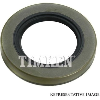 Front Wheel Seal by TIMKEN - 6781 pa1