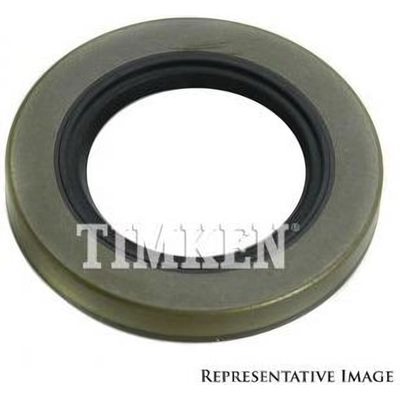 Front Wheel Seal by TIMKEN - 6781 pa2