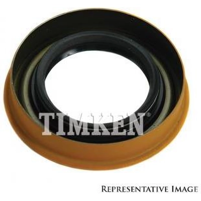 Front Wheel Seal by TIMKEN - 710098 pa2